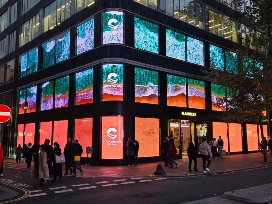 Publicidad exterior en edificios de Madrid con Panorama Ads