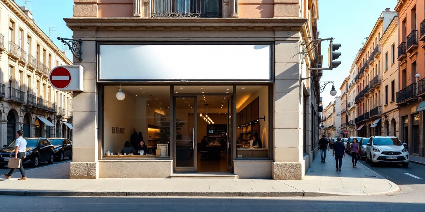 Rotulo comercial Sevilla