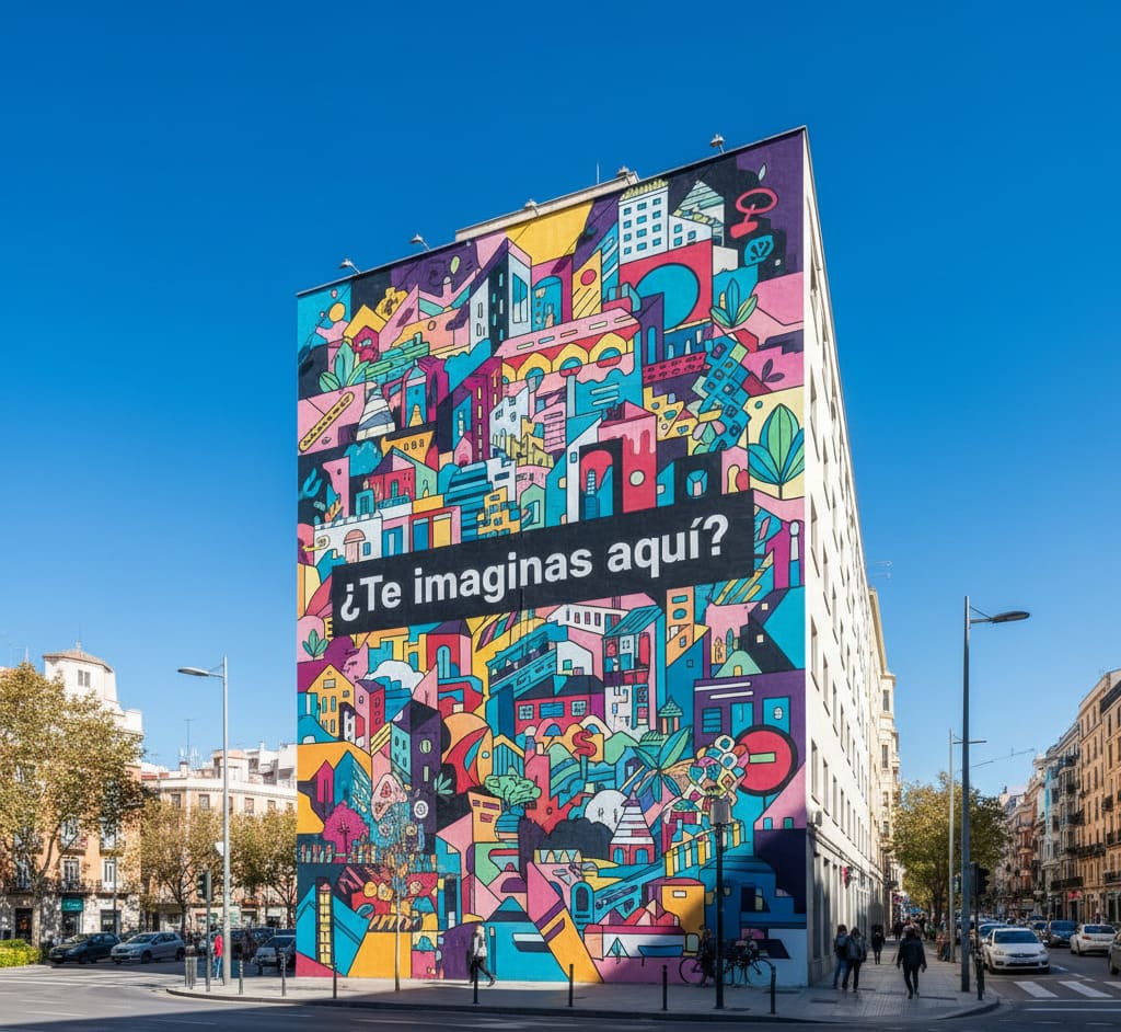 Mural Artistico Valencia