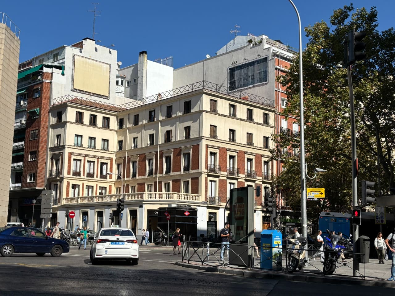 Medianera en Argüelles