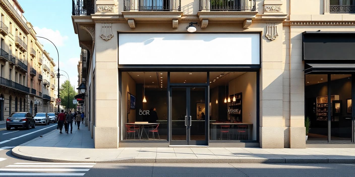 Rotulo comercial en Valencia